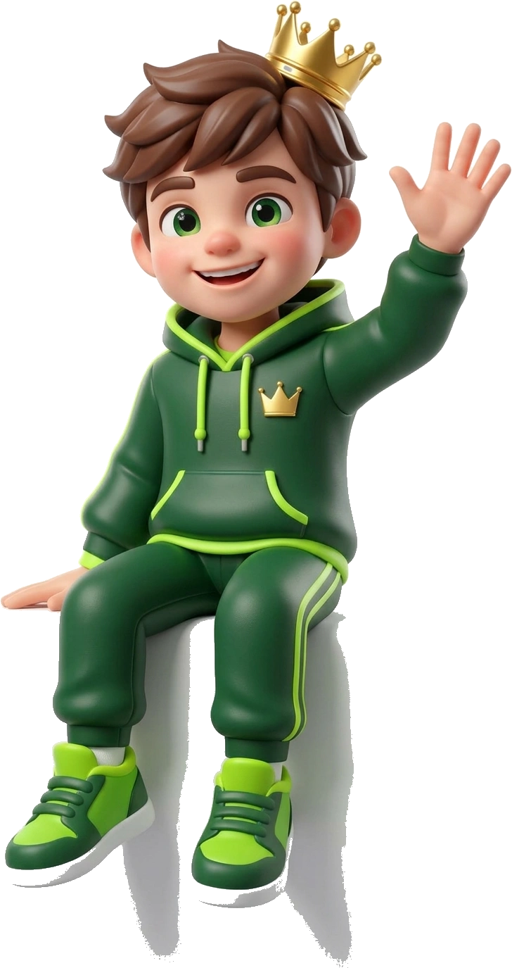 Spot #1 Mascot Champion